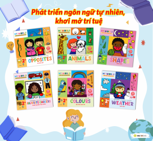 Bé phát triển ngôn ngữ một cách tự nhiên