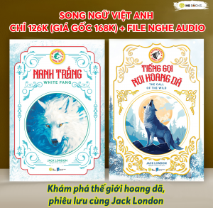 Khám phá thế giới hoang dã cùng Jack London