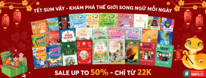 Sale hết đón Tết 2025 tại HG Books 