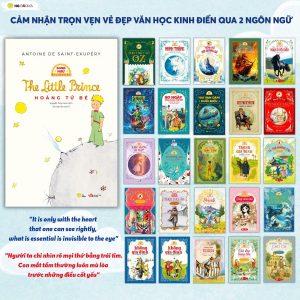 Hoàng tử bé - The Little Prince song ngữ kèm Audio
