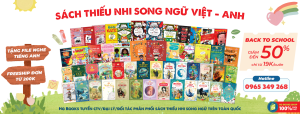Sách song ngữ Việt - Anh kèm Audio