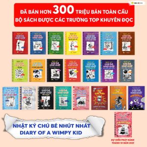 Nhật ký chú bé nhút nhát song ngữ
